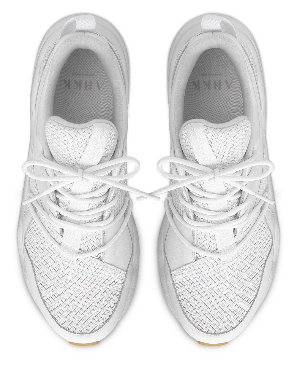 ARKK Collection Asymtrix Mesh F-PRO90 | All White Light Gum | Men Asymtrix